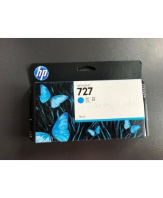 B3P19A HP 727 уцененный картридж с голубыми чернилами для принтеров HP Designjet T1500/ T2500/ T920